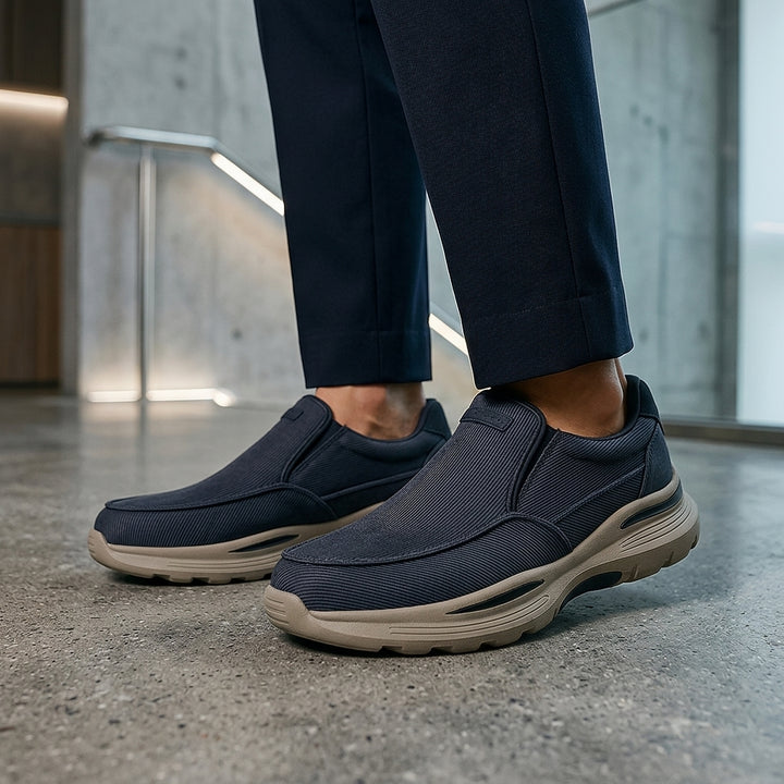 Edmund Cushioned Slip Ons