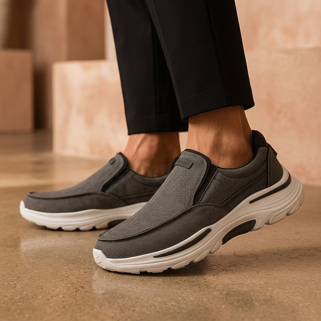 Edmund Cushioned Slip Ons
