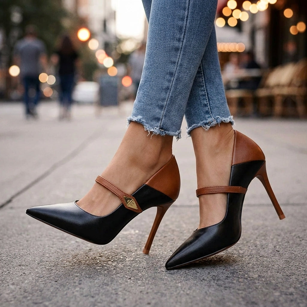 AVERY MONROE VINTAGE HEELS