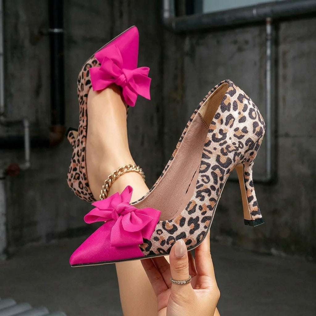 GIANNA BELLE BOW HEELS