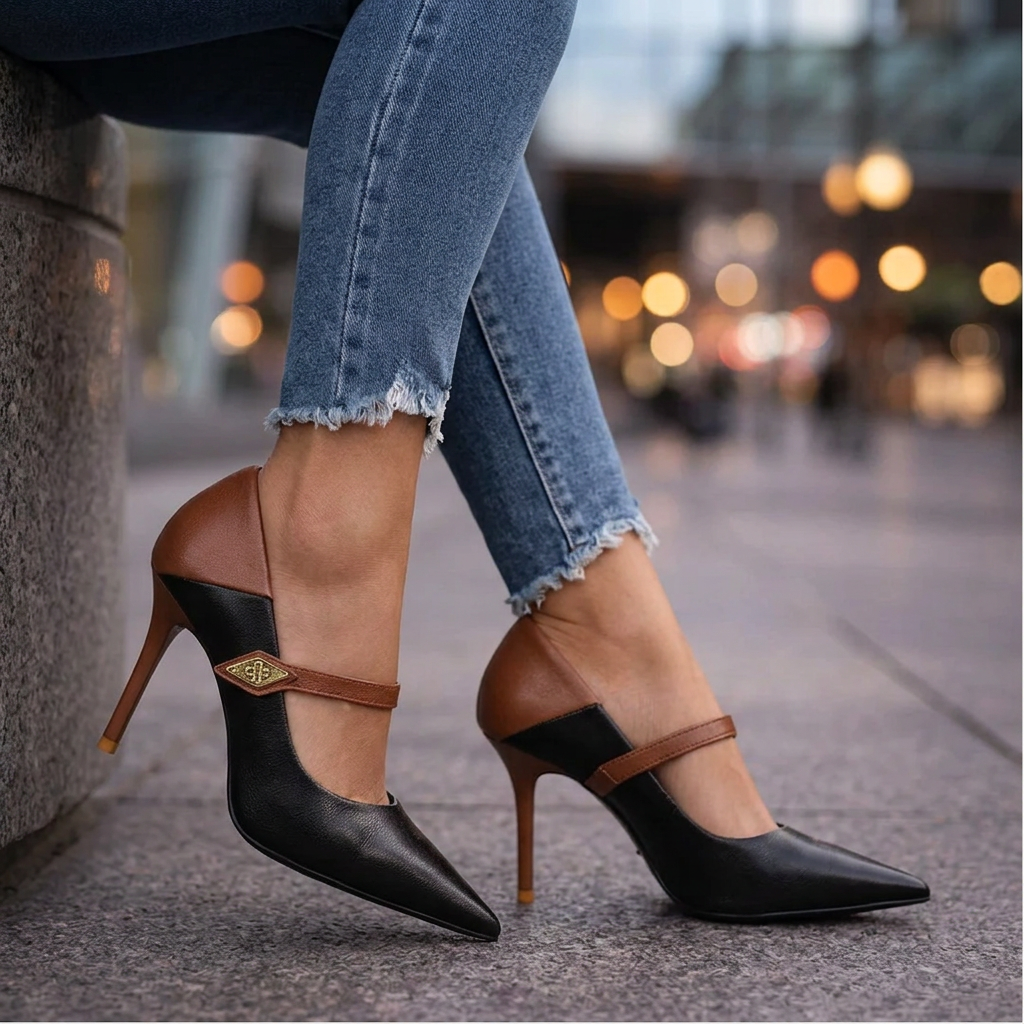 AVERY MONROE VINTAGE HEELS