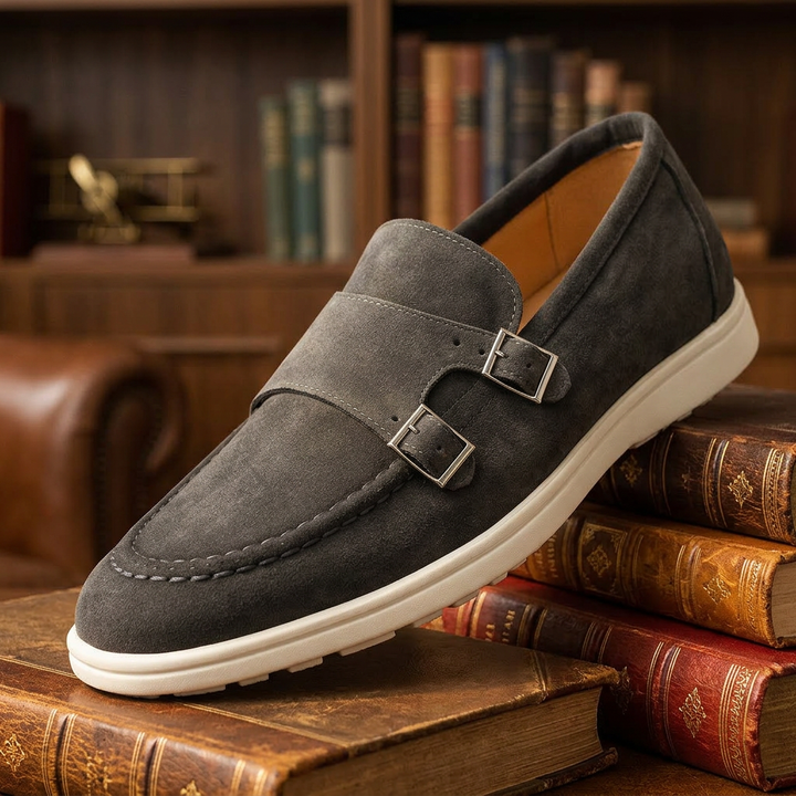 Riccardo Santoro Suede Loafers