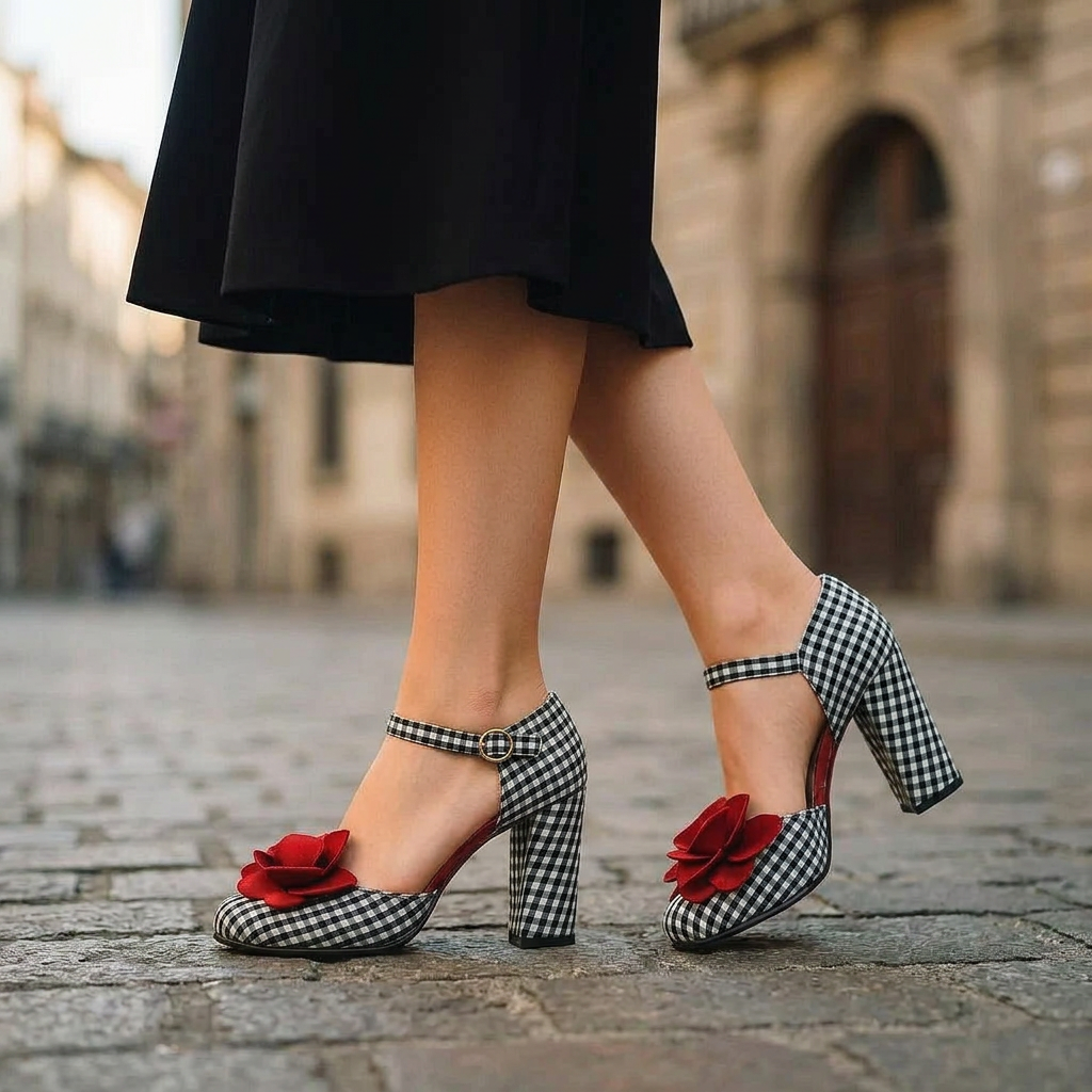 ZYRA ROSE HEELS