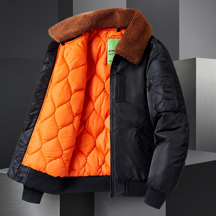 Northpoint Bomber Jacket - black