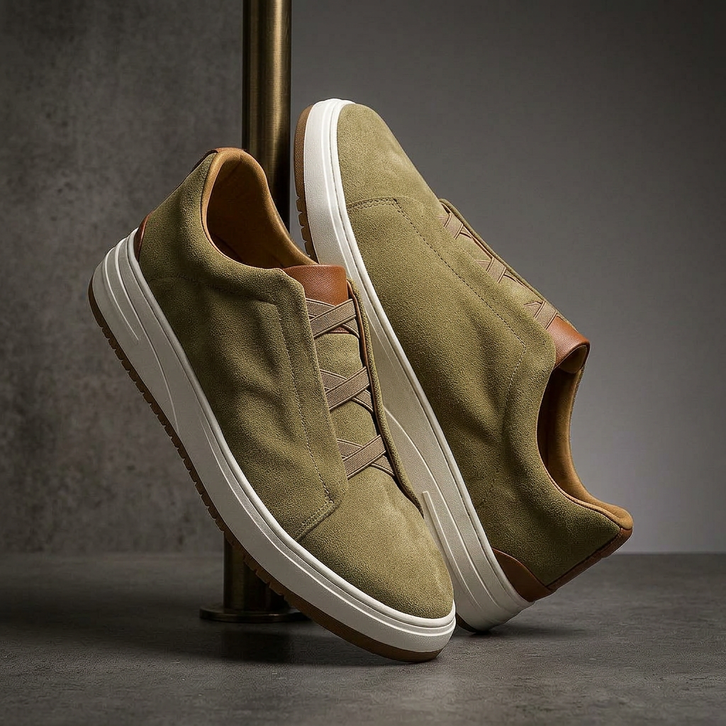 BENNETT SUEDE LOWS