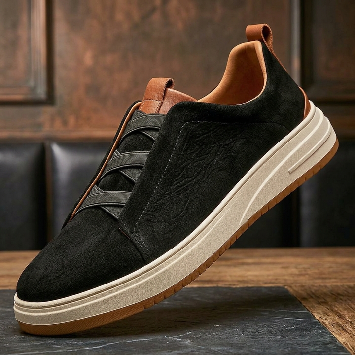 BENNETT SUEDE LOWS - Classic Black