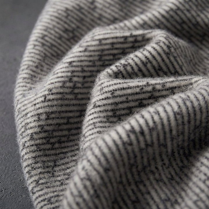 Lawrence Cashmere Zip Sweater