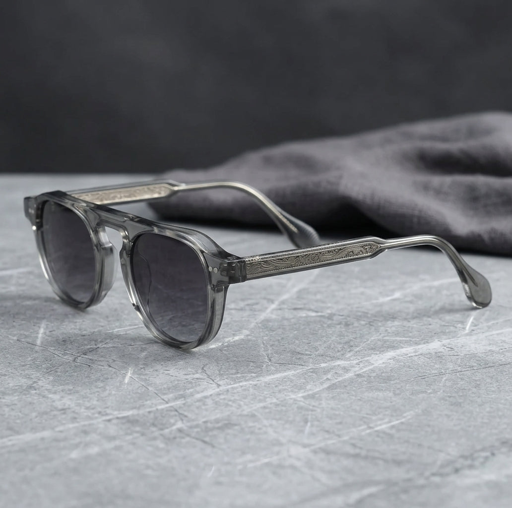 ECHO DUST HALOS - titanium chrome