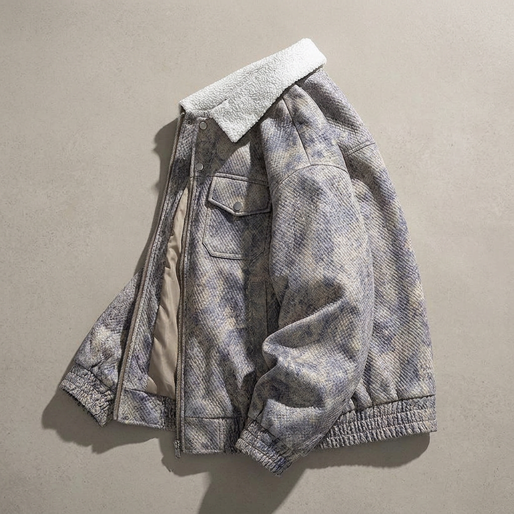 Harland Bomber Jacket - Brown