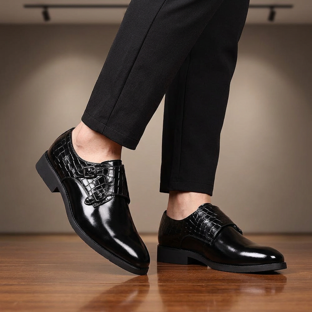 Sorrento Leather Dress Shoes