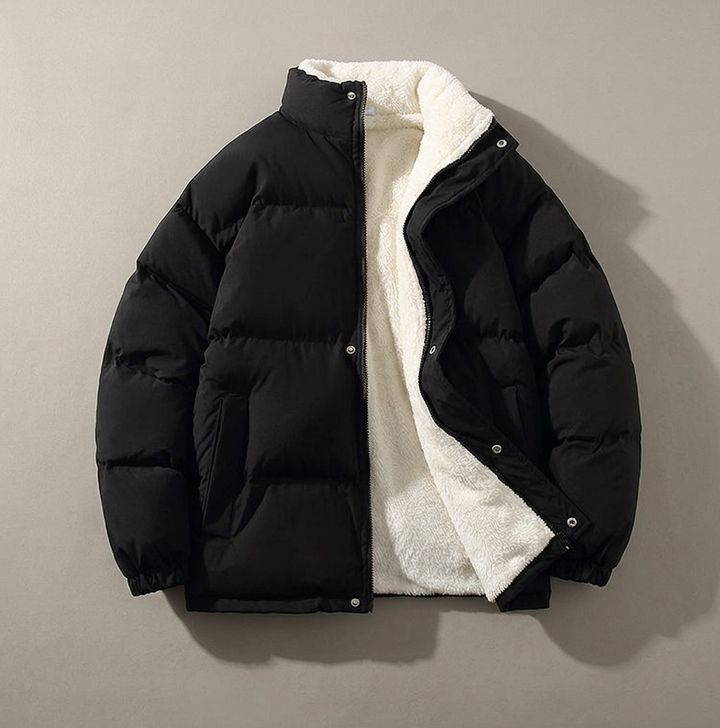 Clayton Puffer Jacket - Black