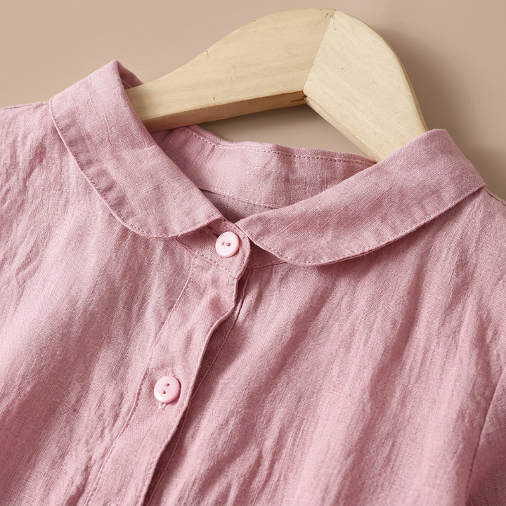 LYLA BELLE LINEN DRESS