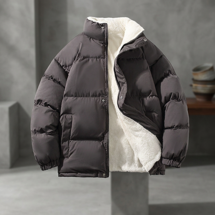 Clayton Puffer Jacket - Grey