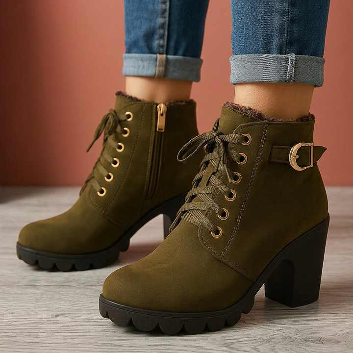 Sienna Hart Heeled Boots