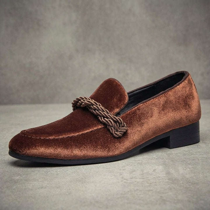 Monte Carlo Velvet Loafers