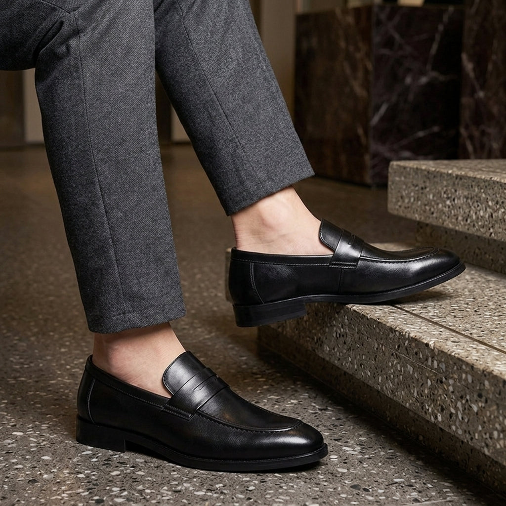 Belmont Genuine Leather Dress Shoes