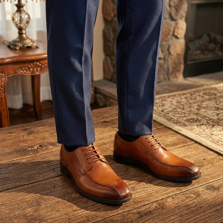 Weston Genuine Leather Oxfords