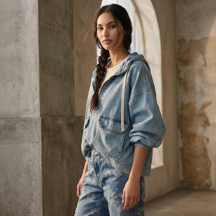Remi Boho Denim Jacket