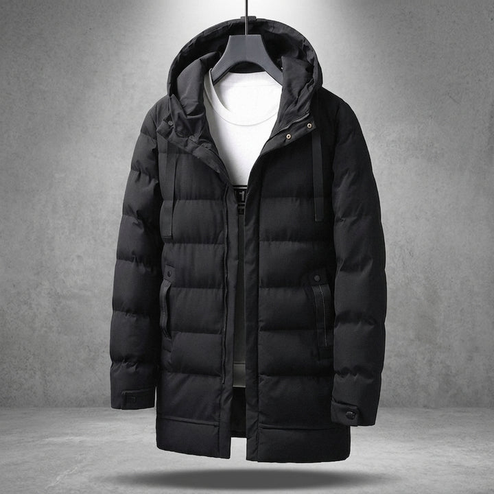 District 14 Puffer Jacket - Black