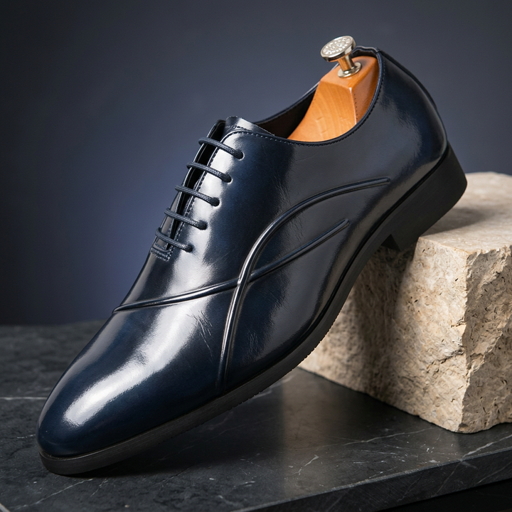 Calenzo Leather Dress Shoes