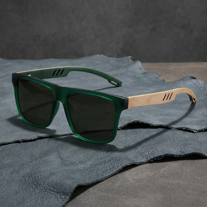 EVEROAK TIMBER SHADES - green