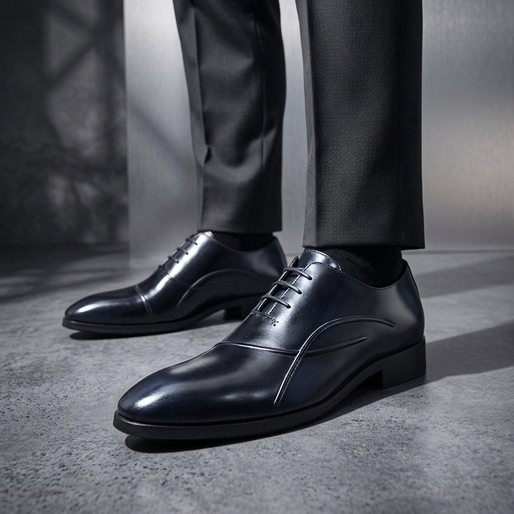 Calenzo Leather Dress Shoes