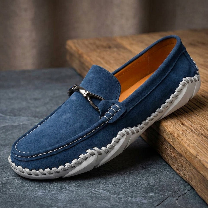 TRIVELLI LOAFERS - navy