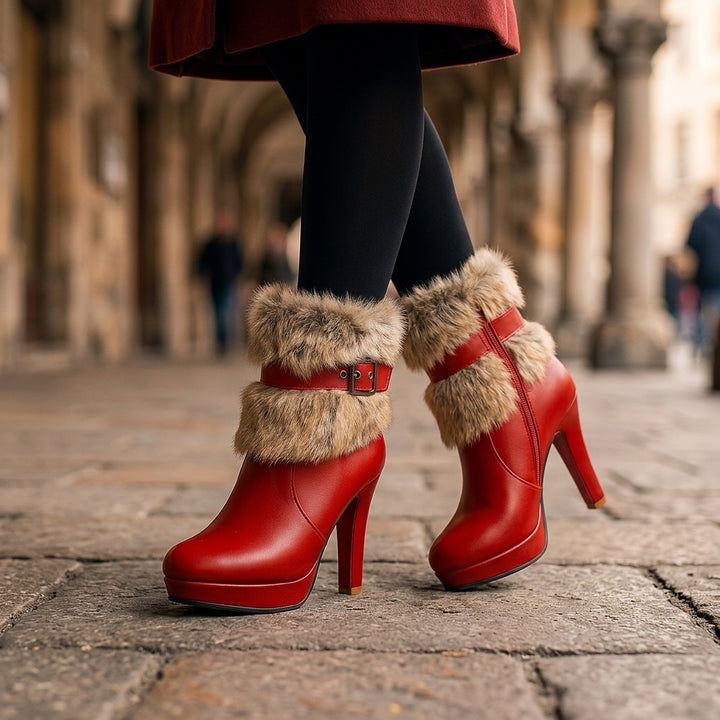 Carmen Faux Fur Boots