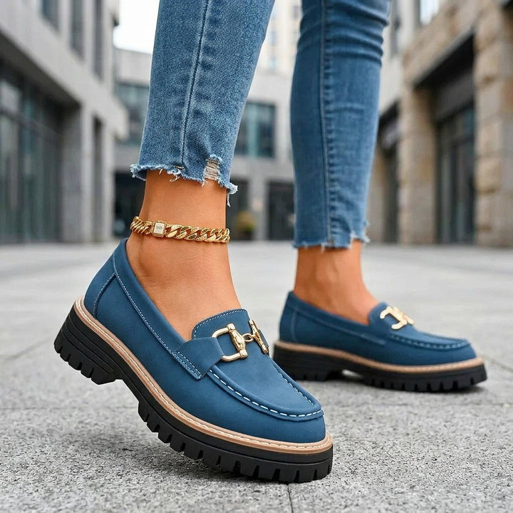 ISLA MONROE PLATFORM LOAFERS