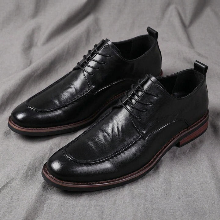 HARRISON COLE LEATHER DERBY