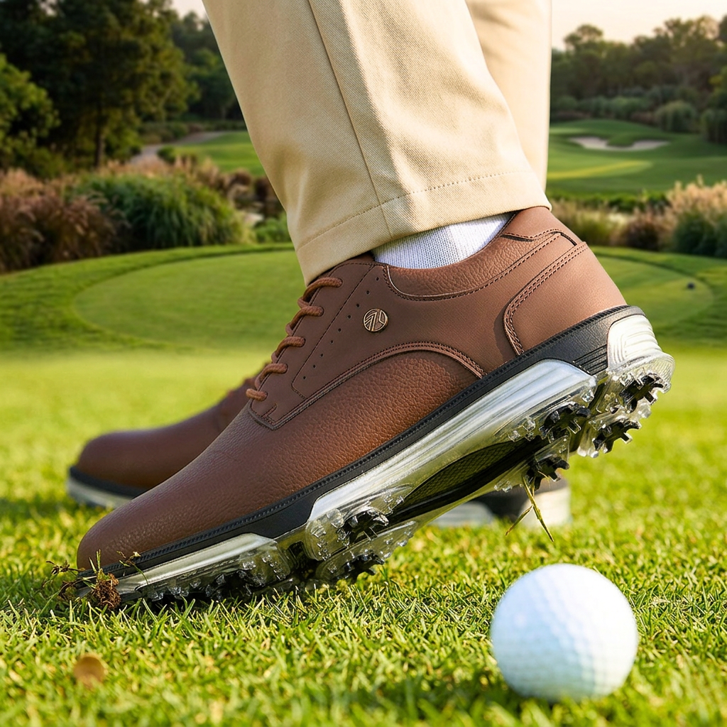 Weston Leather Golf Shoes