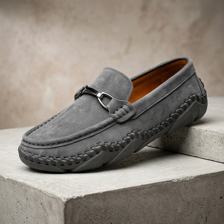 TRIVELLI LOAFERS - Grey