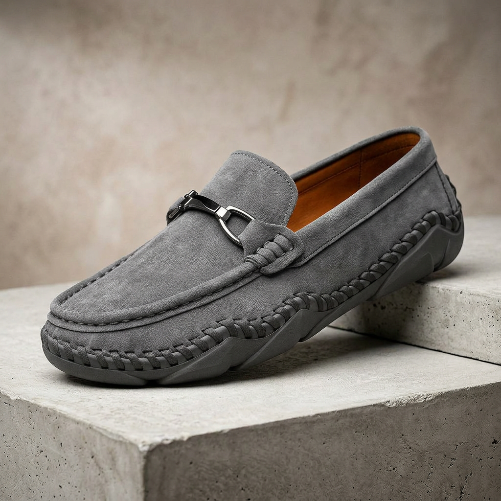 TRIVELLI LOAFERS - grey