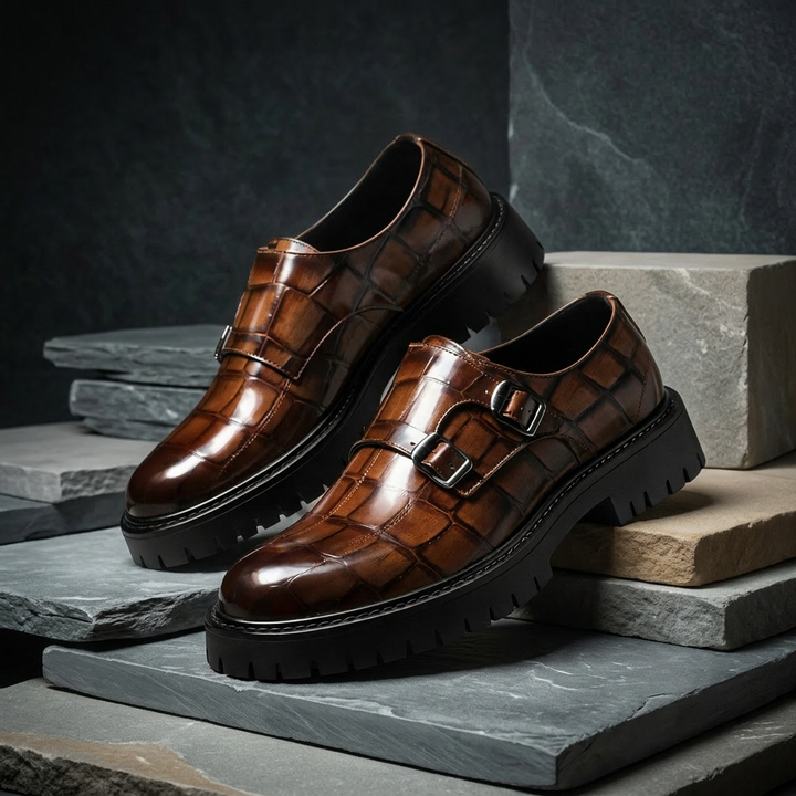 Torino Genuine Leather Derbies