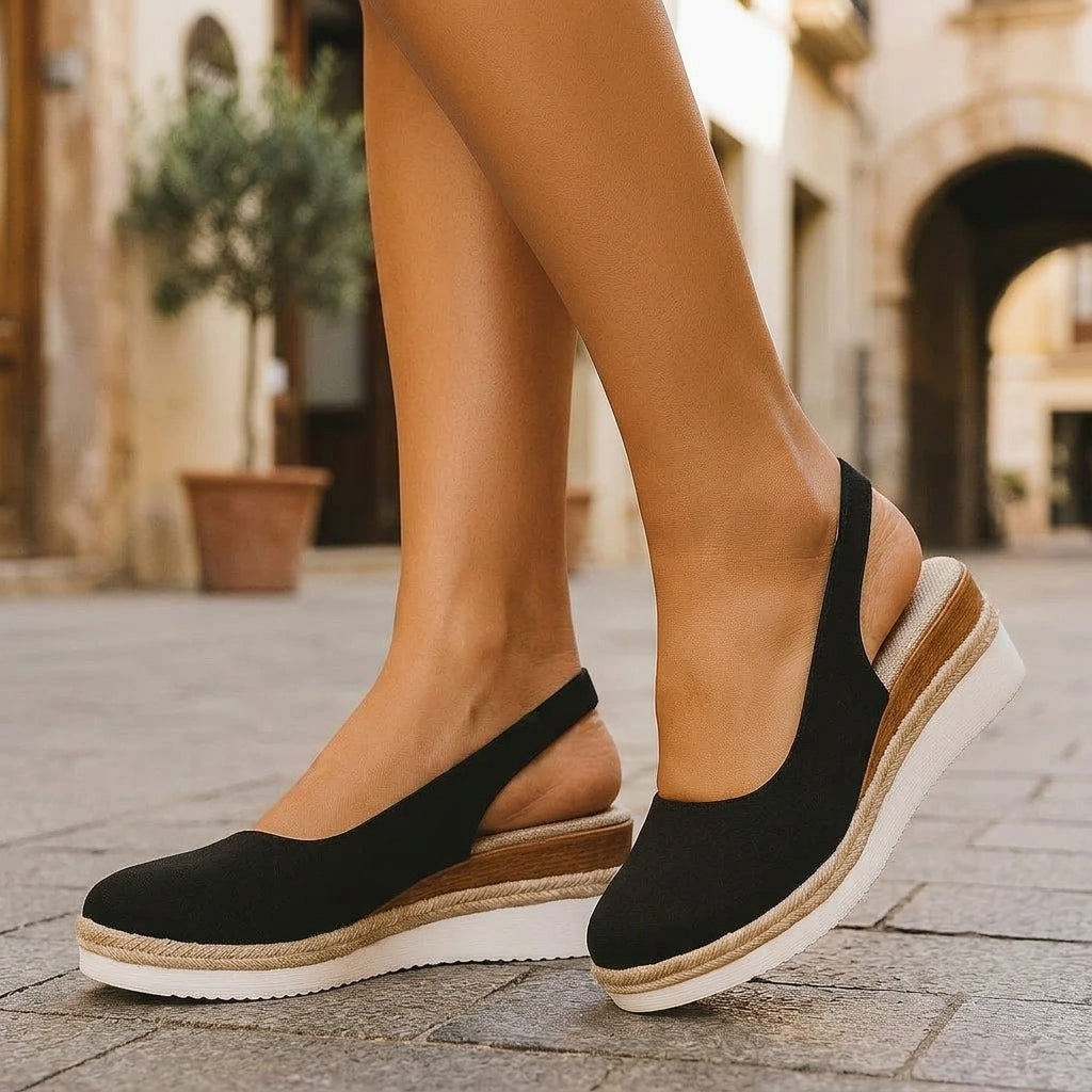 SIERRA RAE SLIP-ON WEDGES
