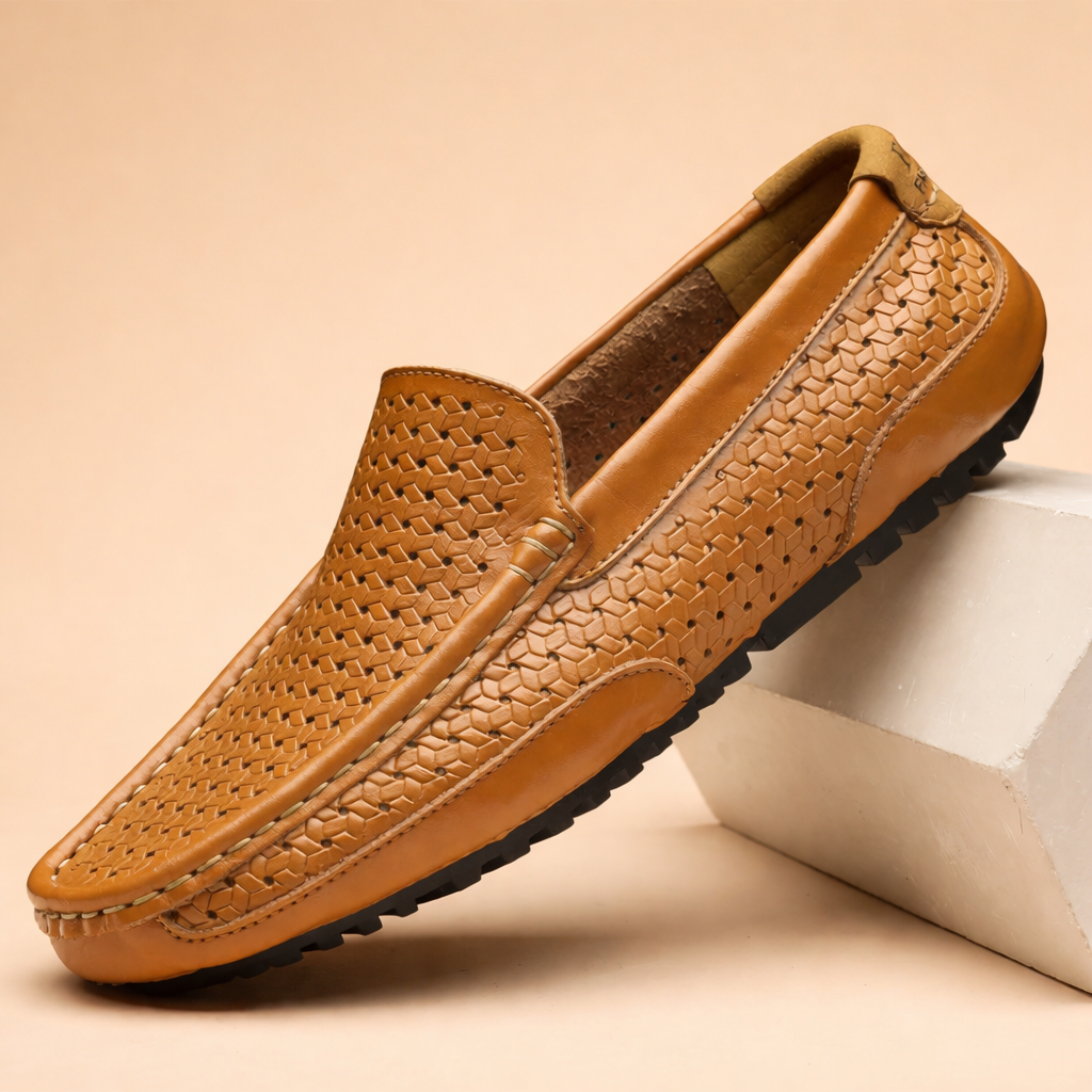 Monaco Leather Loafers