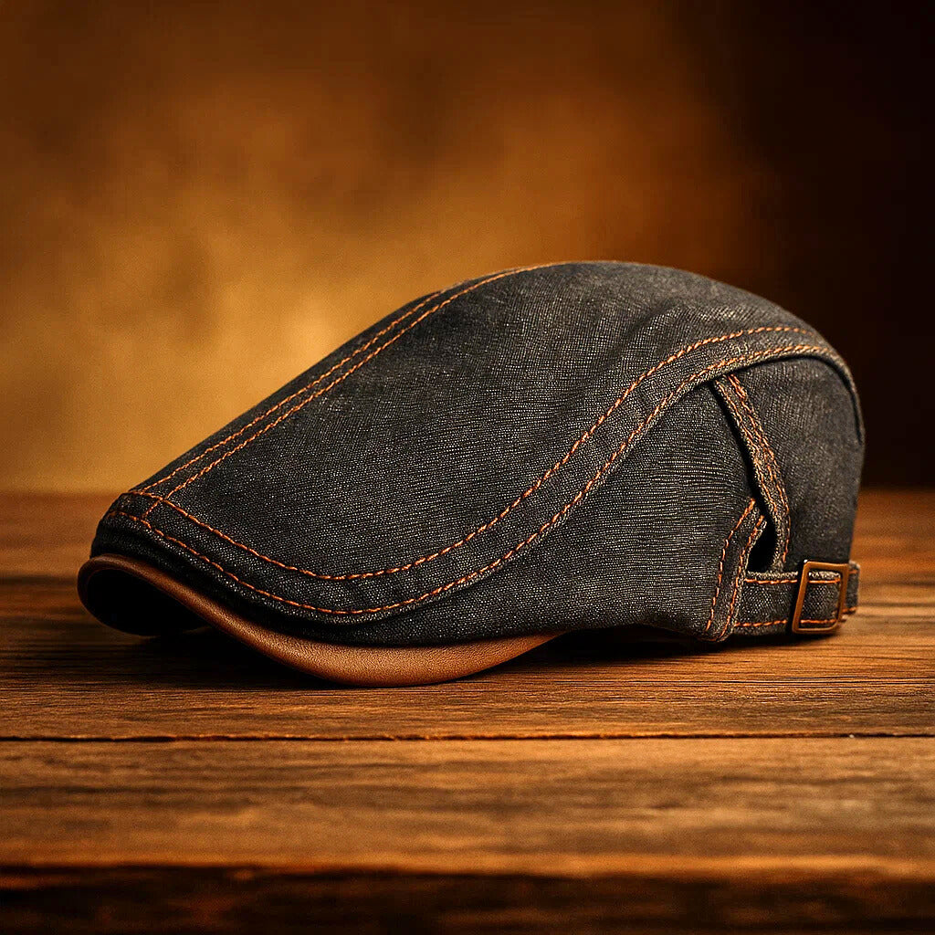 BEDFORD HERITAGE CAP - black