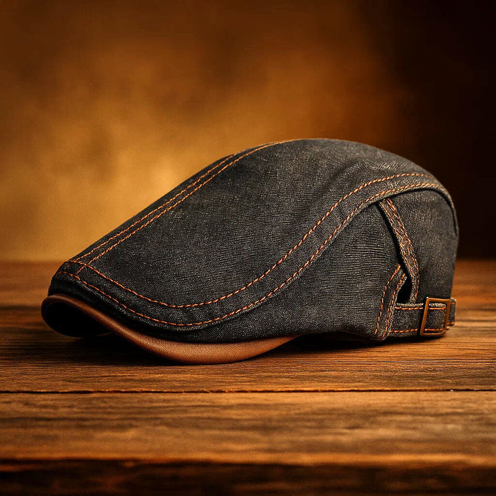 BEDFORD HERITAGE CAP - black