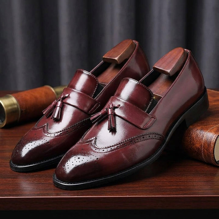 MONTORO TASSEL LOAFERS