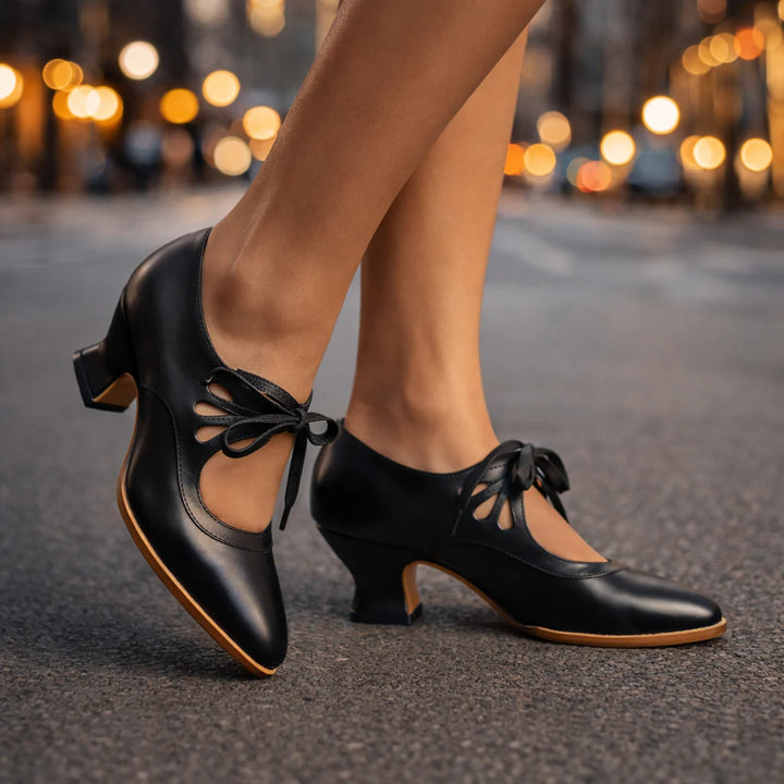 Vienna Lace Heel