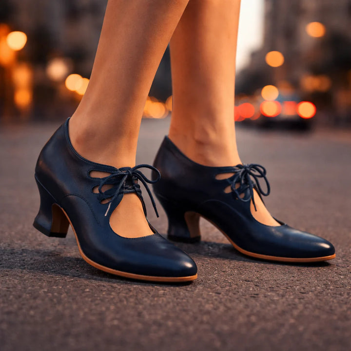 Vienna Lace Heel