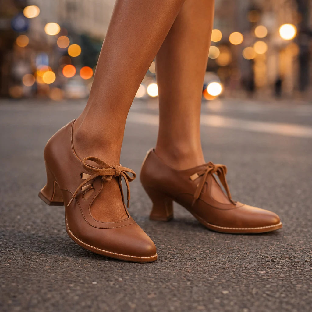 Vienna Lace Heel