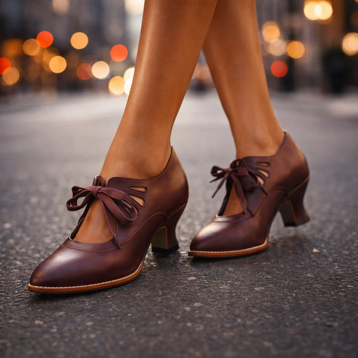 Vienna Lace Heel