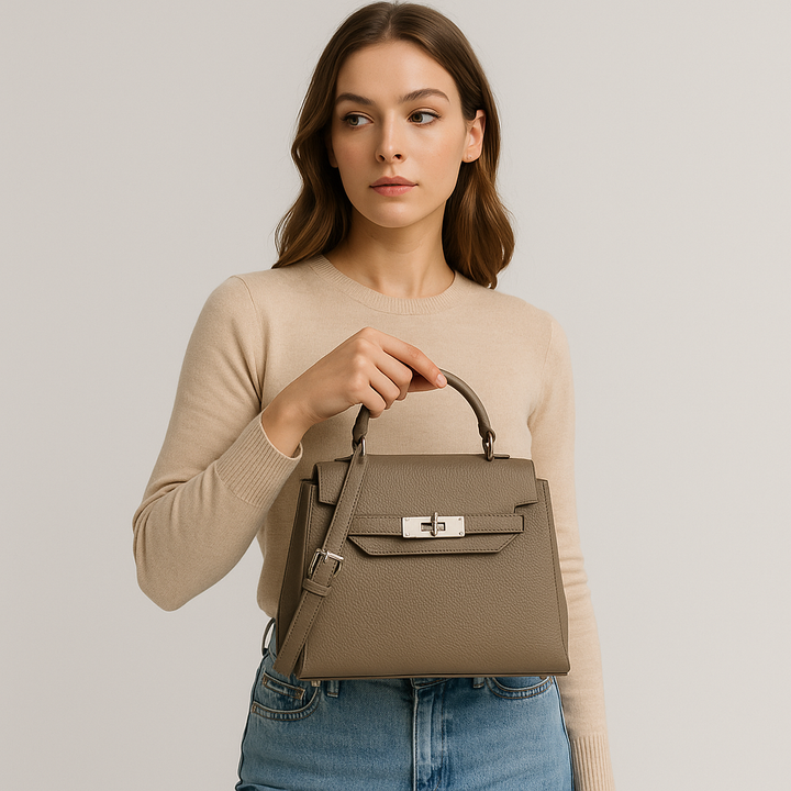 Clara Luxe Handbag