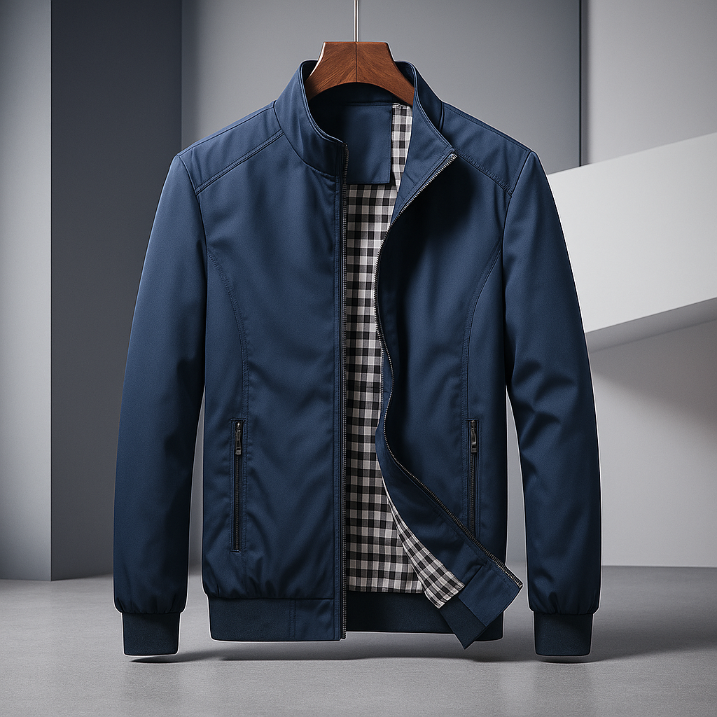 Noah Vale Jacket - dark blue