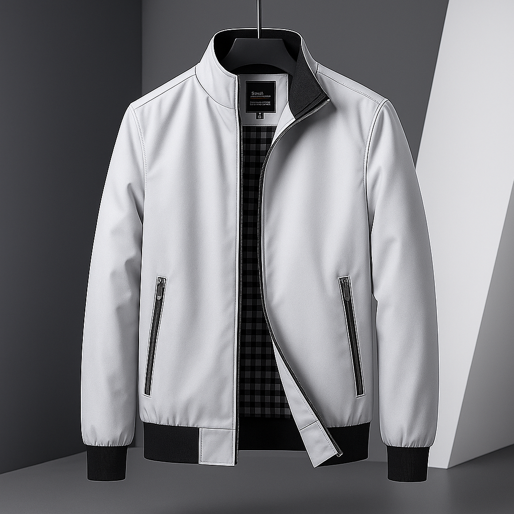 Noah Vale Jacket - light grey