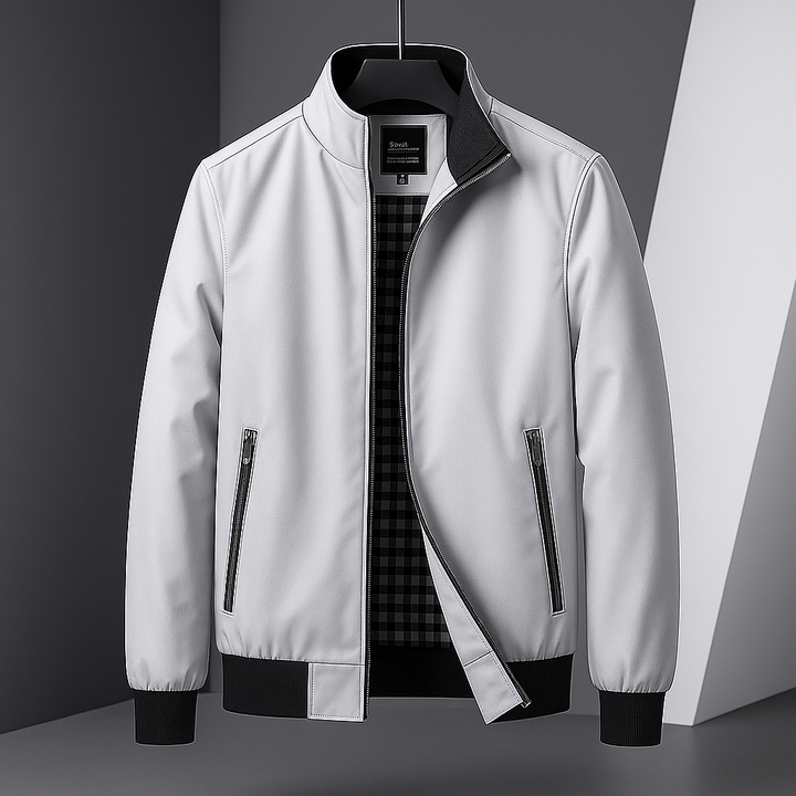 Noah Vale Jacket - light grey