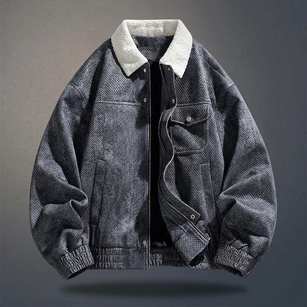 Harland Bomber Jacket - Black