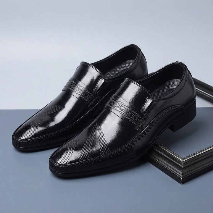 Enzo Rinaldi Loafers - Black