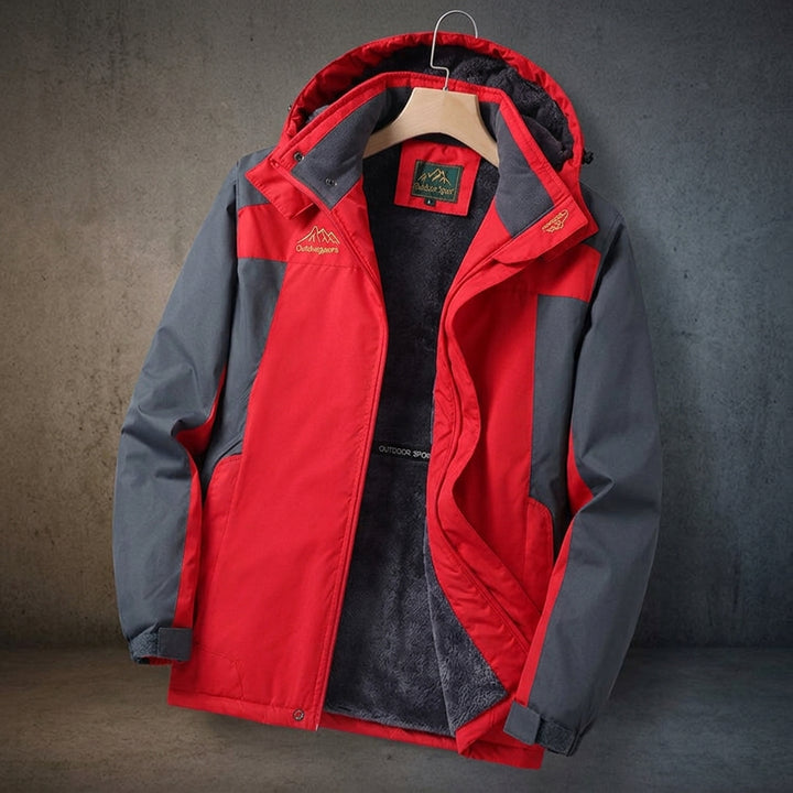 Alpine Winter Jacket - red